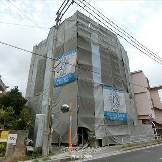 新築１R、南風原町照屋。8月末完成予定。交通便利、コンビニ近く、...