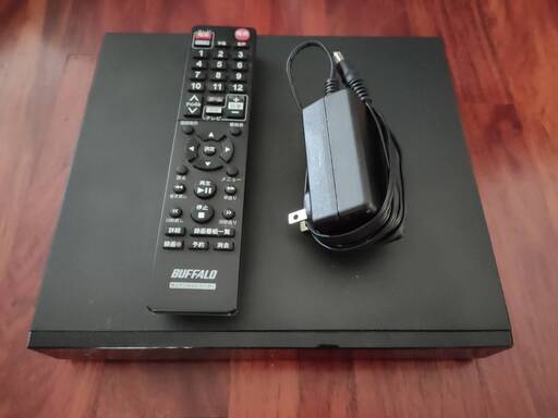 部品取りBUFFALO DVR-1 HDDレコーダー