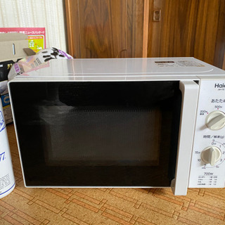 電子レンジ　ハイアール　50Hz専用　2015年製