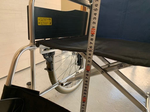 【名古屋市】自走式車いす(美品)