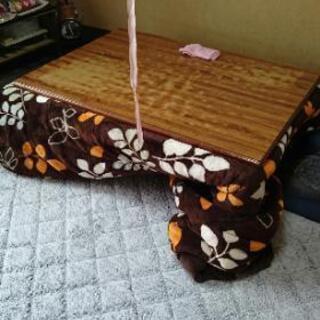 テーブル コタツ布団セット