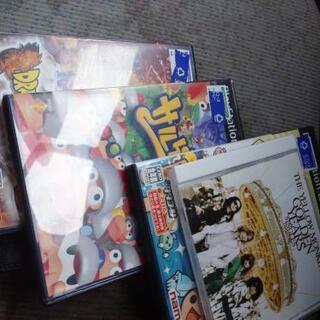 ゲームソフトと、CD