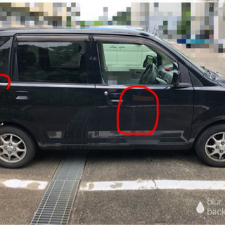 7月28日まで受付。その後廃車予定。三菱ekワゴン 13年式 車検令和3年2月の画像
