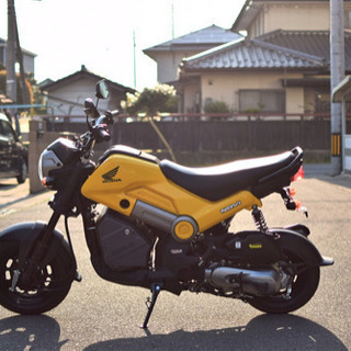 NAVi110 HONDA 黄色の画像