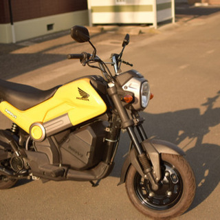 NAVi110 HONDA 黄色の画像
