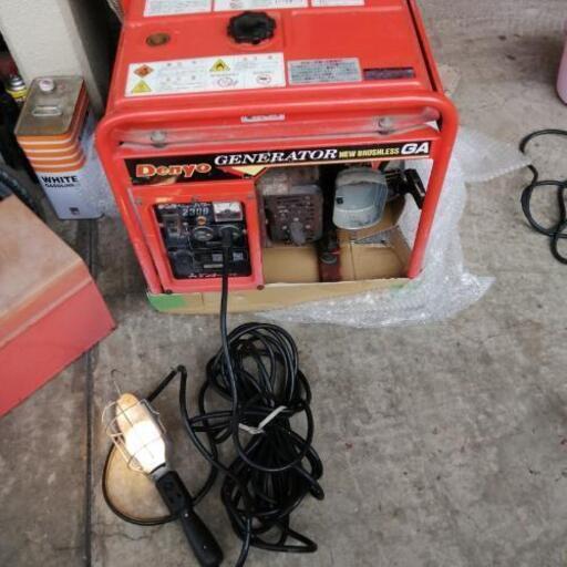 デンヨー　発電機　2300　動作保証します