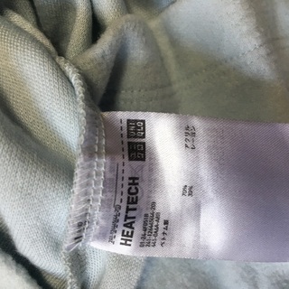ユニクロ　フリースタートルネック　レディース　XL  3枚の画像