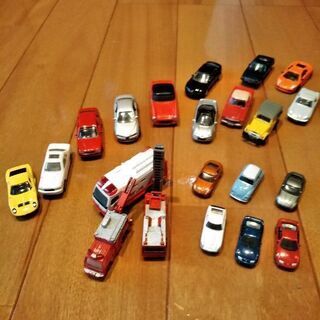 ミニカー　色々　21台