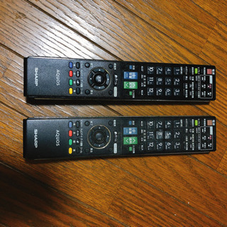 40型テレビ　AQUOSの画像