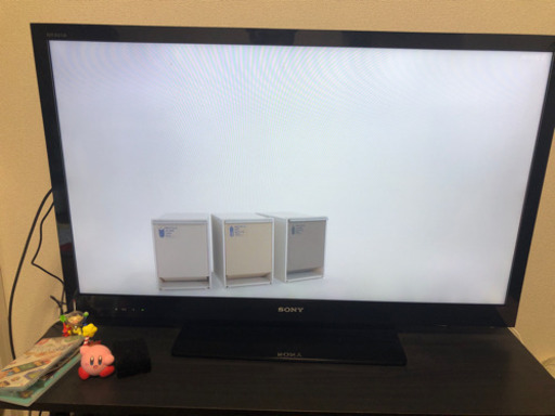SONY 40型テレビ テレビ台