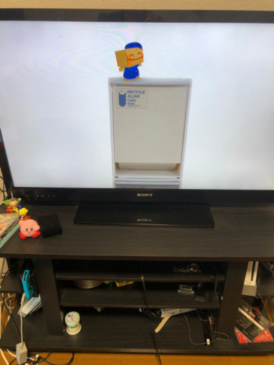 SONY 40型テレビ テレビ台