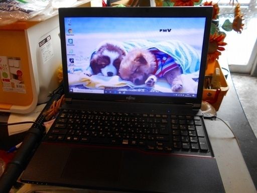Fujitsu lifebook A573/G Core i5　ブラック(非光沢液晶)10キー④