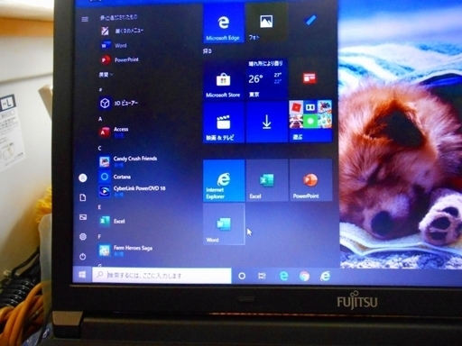 Fujitsu lifebook A573/G Core i5　ブラック(非光沢液晶)10キー④