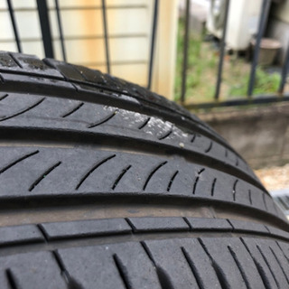 フリード　純正　スチールホイール　タイヤ　セットの画像