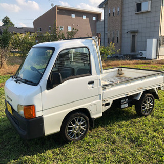 スバル　サンバートラック　4WD