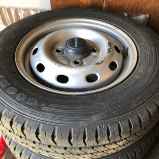 スバル　サンバートラック　4WDの画像