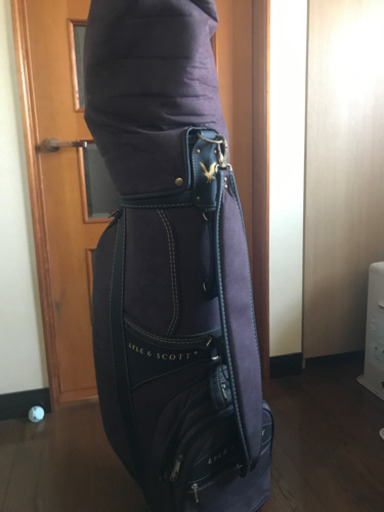 お取引き中☆メンズ　LYLE&SCOTTキャディバッグ　クラブセット