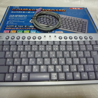 ps2　コンパクトキーボード