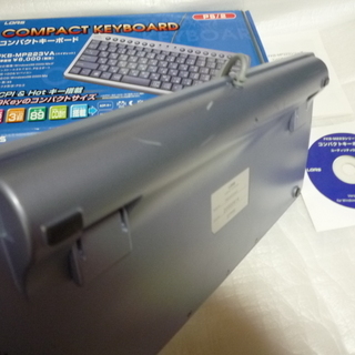 ps2　コンパクトキーボードの画像
