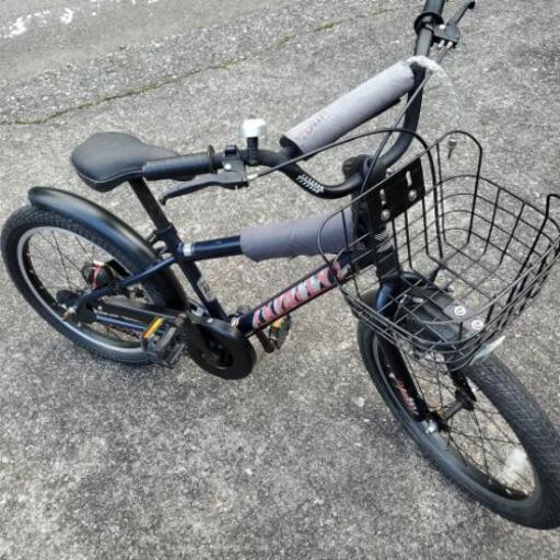 18インチ子供用自転車