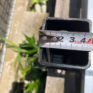 アルミ製 ヒッチカーゴ　差込口5cm角の画像