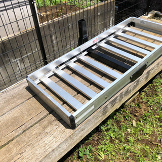 アルミ製 ヒッチカーゴ　差込口5cm角の画像