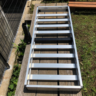 アルミ製 ヒッチカーゴ　差込口5cm角の画像