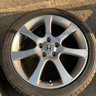 ホンダ　オデッセイRB1後期純正ホイールタイヤ付き