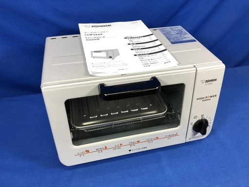 【管理KRD138】ZOJIRUSHI 2015年 ET-VH22 オーブントースター