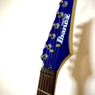 Ibanez エレキギター　【価格交渉あり】スタンド+ミニアンプ付き！の画像