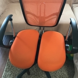 中古　ハラチェア　ムガエ　MUGAE 　健康チェア　学習椅子