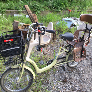 3段変速自転車チャイルドシート 付き