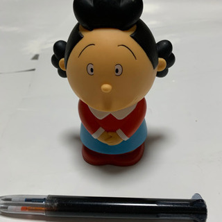 サザエさんソフビ貯金箱