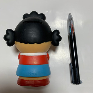 サザエさんソフビ貯金箱の画像