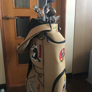 クラブ未開封　レディースゴルフクラブセット　