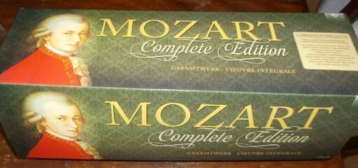 【美品】モーツアルト　CD　170枚　Mozart Complete Edition CD　モーツァルト