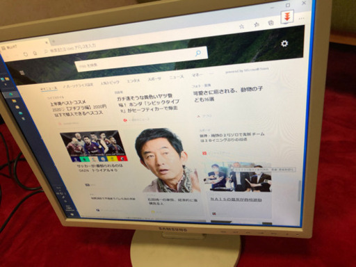 液晶モニター　19インチ　SAMSUNG  NEC