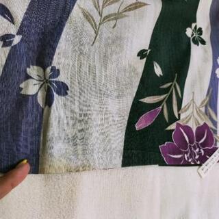 浴衣セット(帯+リボン) クリーニング済の画像