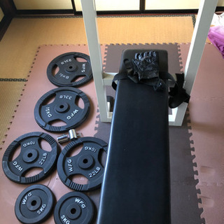 ベンチプレスセット　80kg