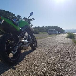 Ninja400R ネイキッド仕様 車検付き 値下げの画像