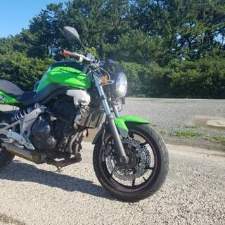 Ninja400R ネイキッド仕様 車検付き 値下げの画像