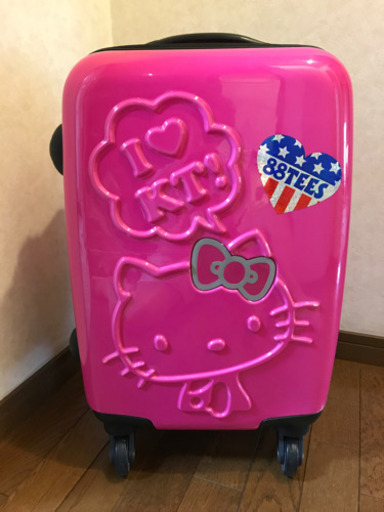 スーツケース ハローキティ