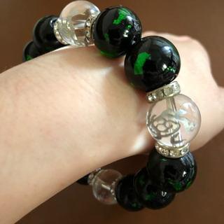 綠 水晶 美品