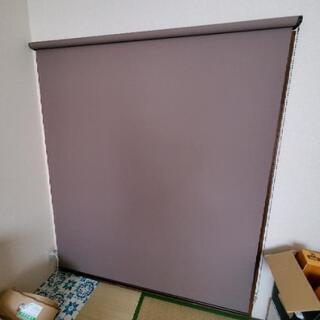 終了 ロールスクリーン ロールカーテン　押入れサイズ　押し入れ