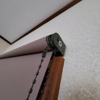 終了 ロールスクリーン ロールカーテン　押入れサイズ　押し入れの画像
