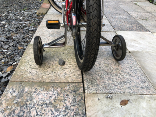 幼児車　MIＮI 16インチ  11,000円（税込）