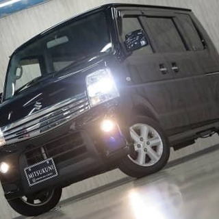✨新入庫で軽バンもあります✨スズキ/エブリイワゴン👌金利なしの自...