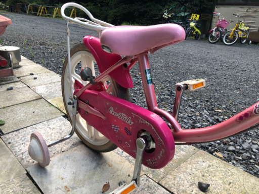 幼児車　ブリヂストン　18インチ　9,900円（税込）