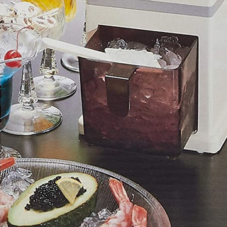 値下げ　★アイスクラッシャー★　TWINBIRD  CI-3546　ご希望ならアイスペールセットお付けしますの画像