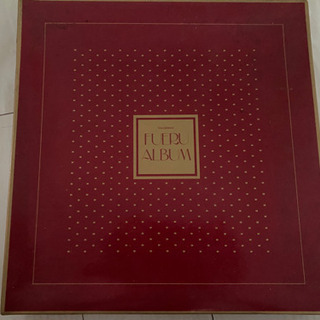 【取引中】写真 アルバム Lサイズ 赤色